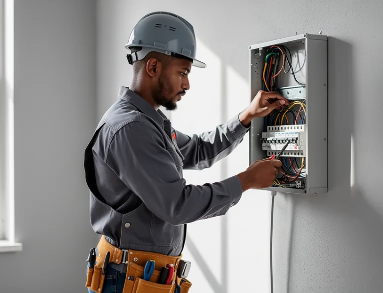 electrician Saint-Lazare